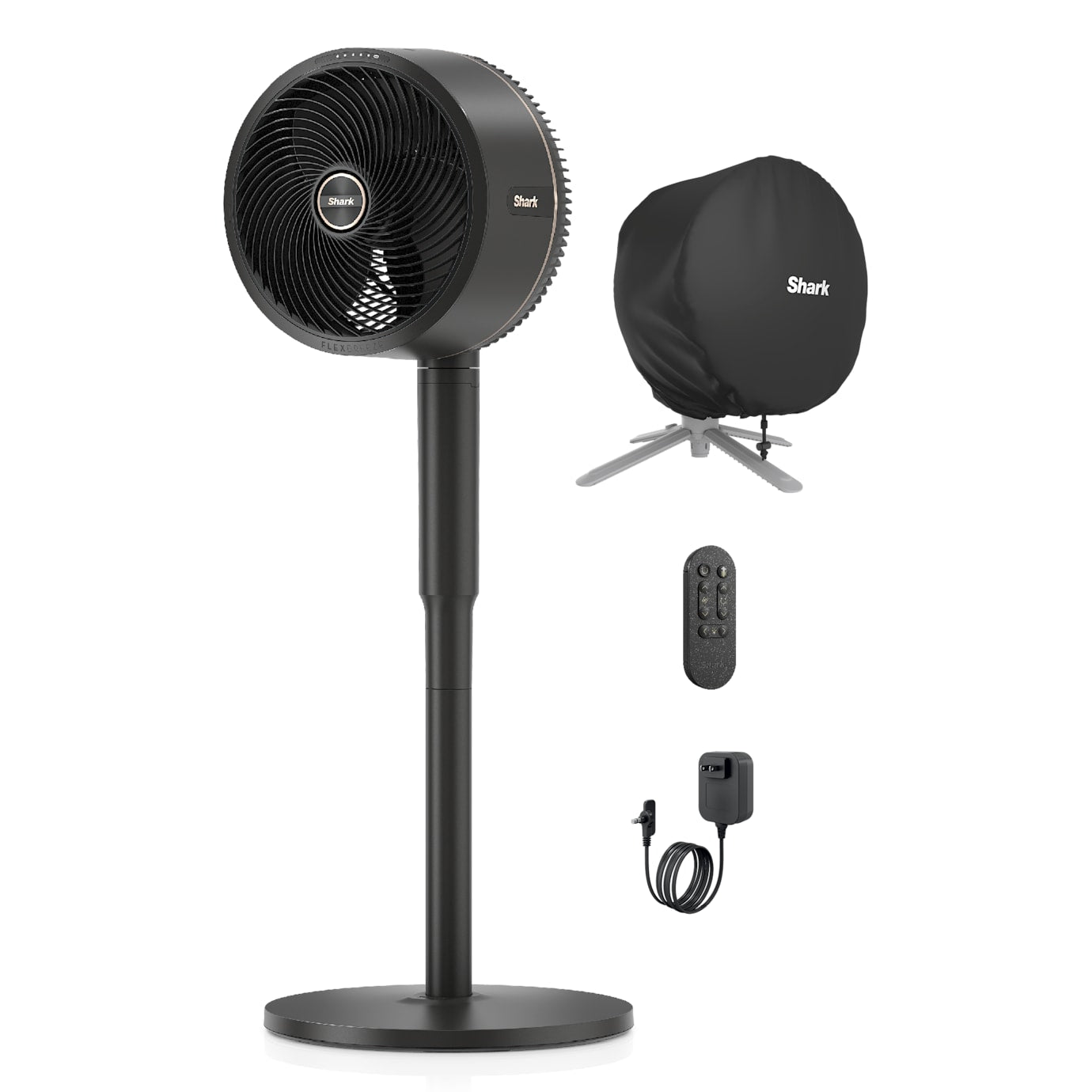 Shark-Ninja FlexBreeze Indoor & Outdoor Pedestal Fan - Image 5