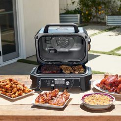 Alternative view of Ninja Woodfire Pro Connect XL Grill & Artisan Pizza Oven Bundle