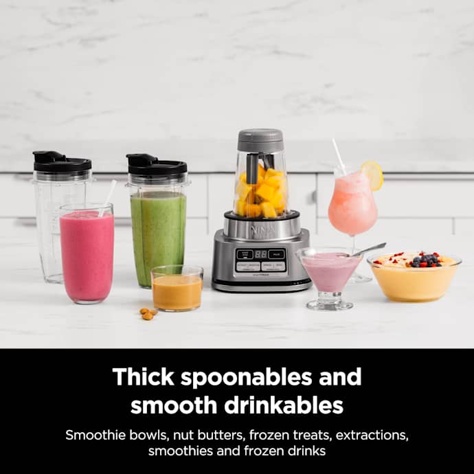 Ninja Shark|Ninja Foodi Smoothie Blender with Cups - Image 17