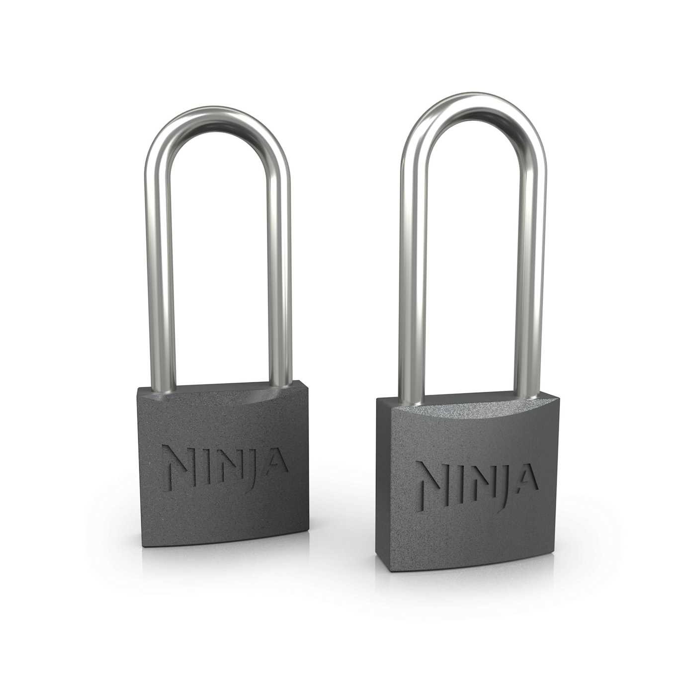 Shark-Ninja FrostVault Perfect-Fit Padlocks, 2-Pack