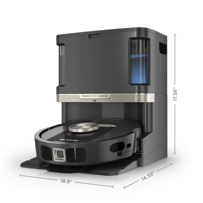 Shark-Ninja PowerDetect NeverTouch Pro Robot Vacuum and Mop - Image 14