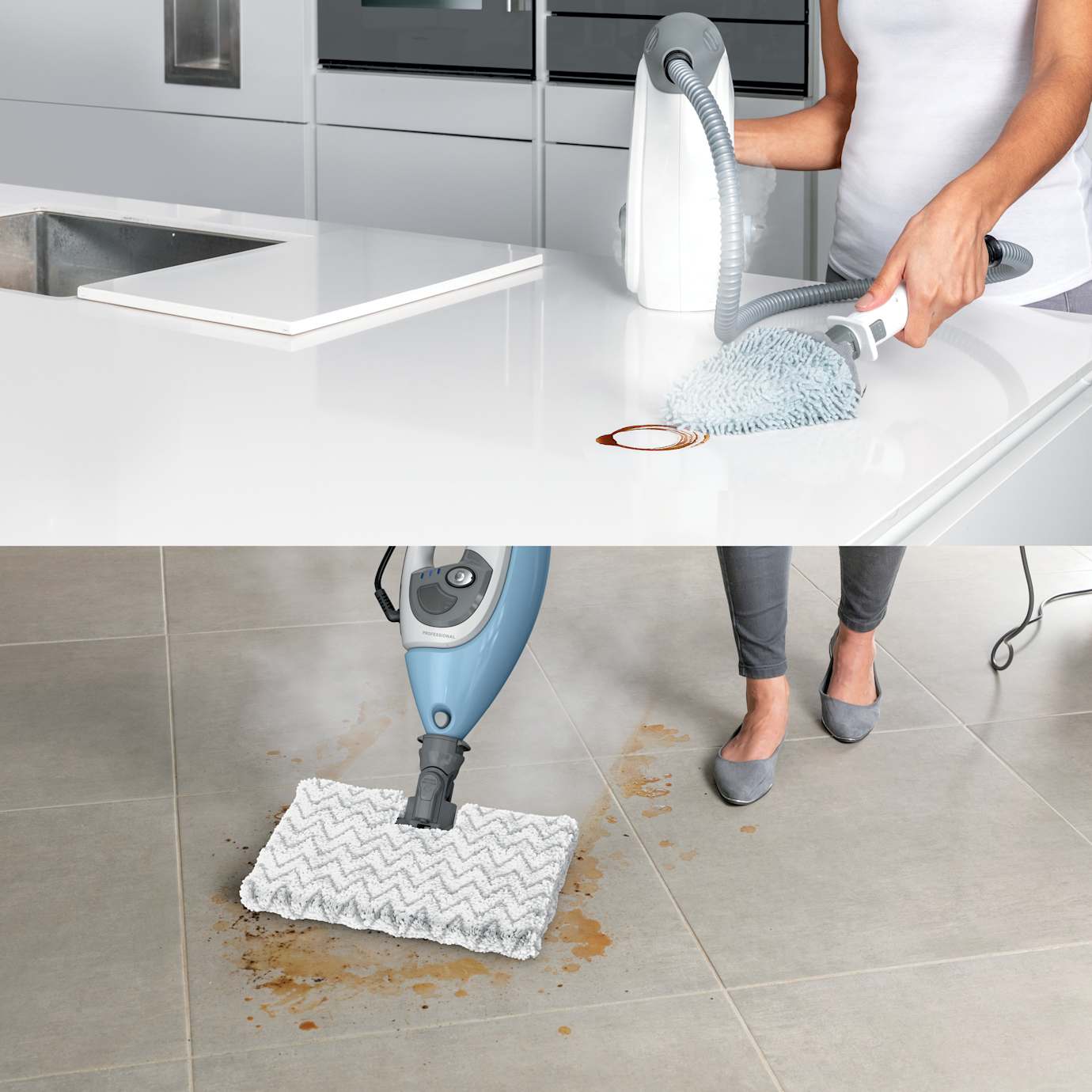 Shark-Ninja LiftAway Steam Mop & Detachable Steam Cleaner - Image 2