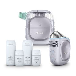Shark FacialPro Glow & Depuffi Facial System Bundle in Lilac