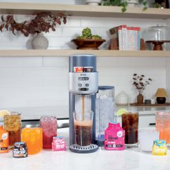 Alternative view of Ninja Thirsti Drink System and Soda Machine