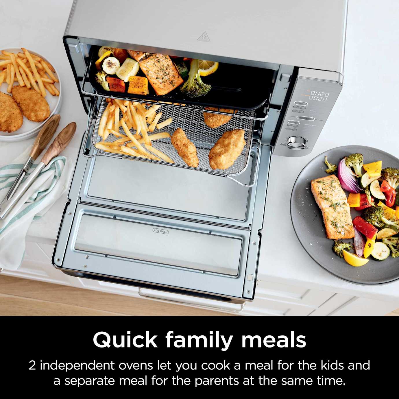 Shark-Ninja Double Stack XL Countertop Oven and Air Fryer - Image 6
