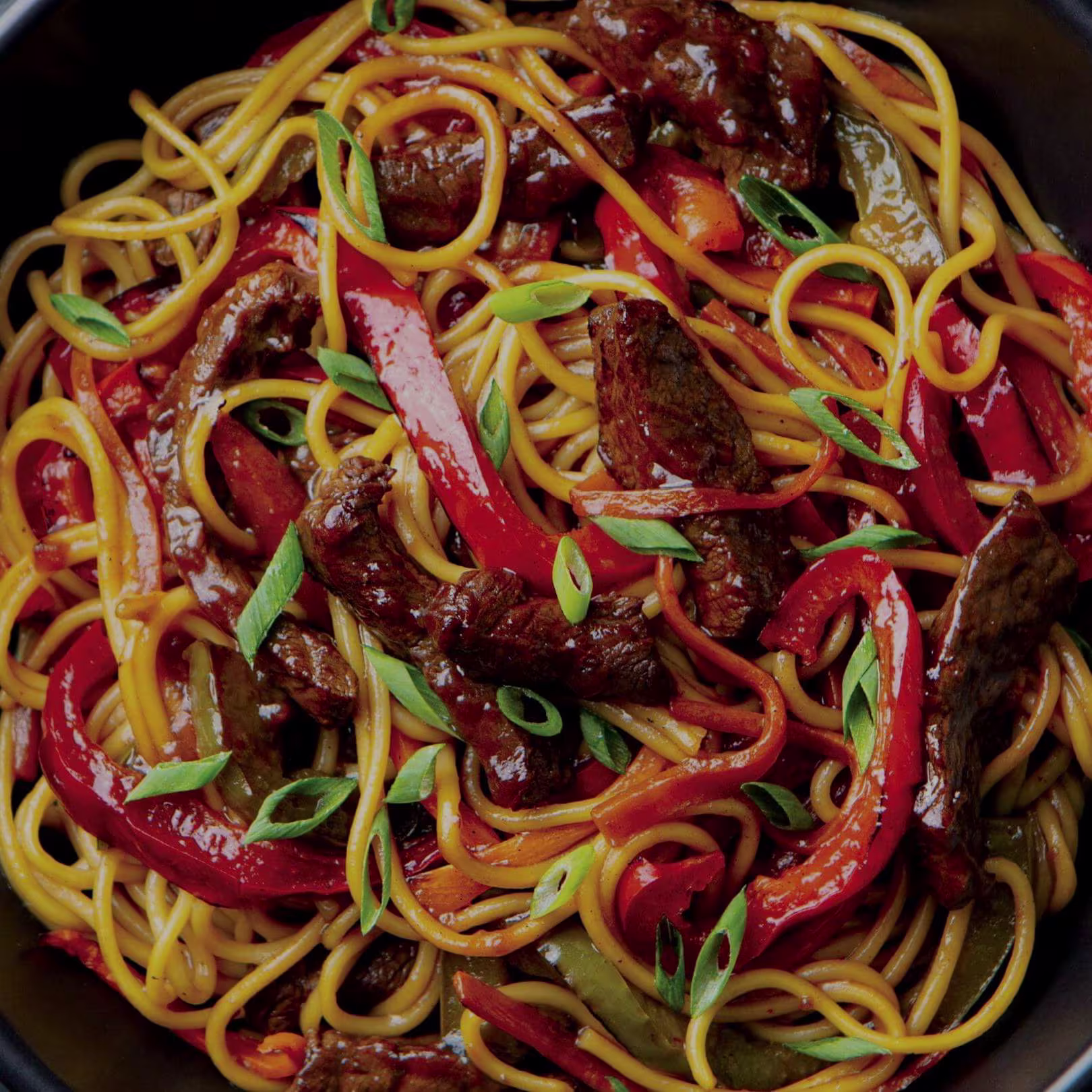 Griddled Noodle Stir Fry