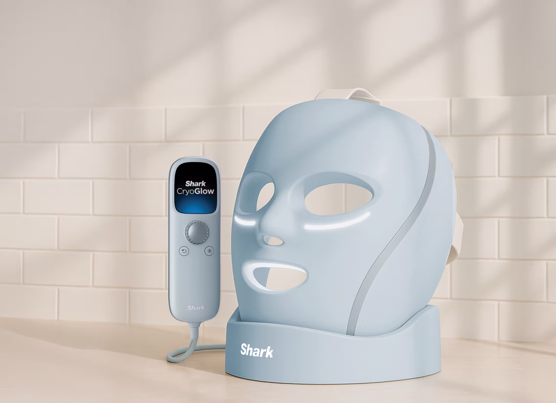 Shark™ CryoGlow™ LED Mask & Charging Stand