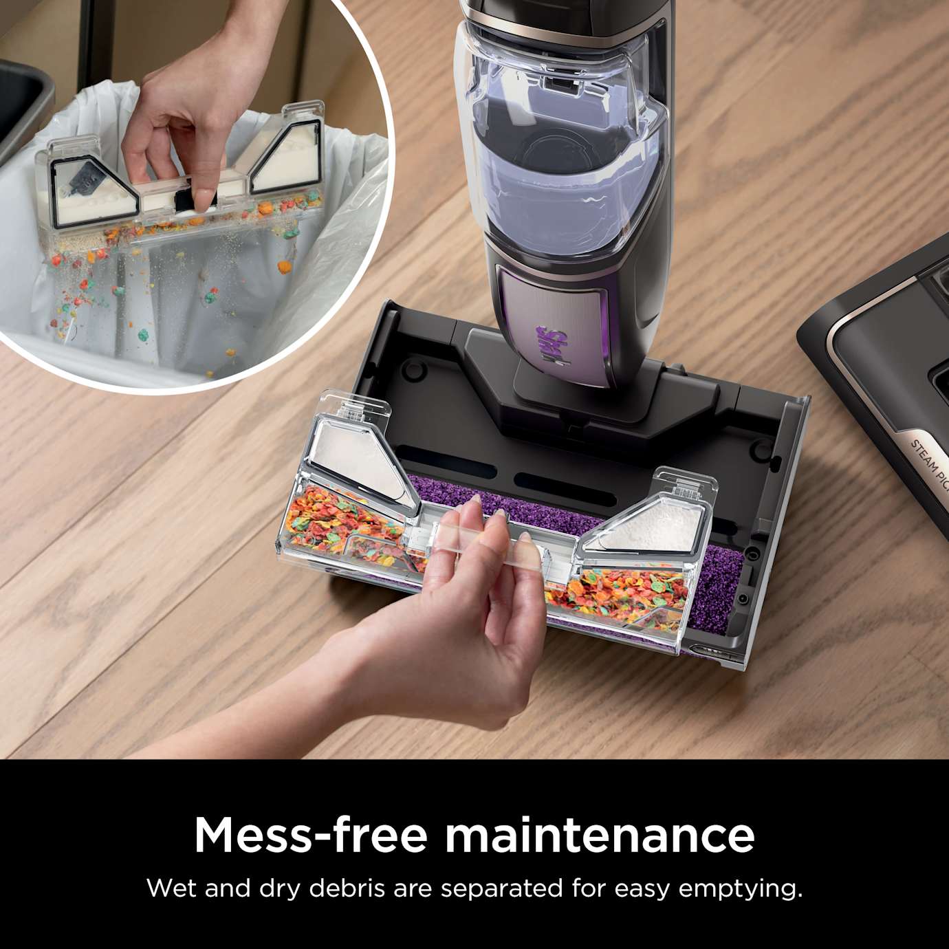 Shark-Ninja Steam Pickup Vacuum Mop - Image 6