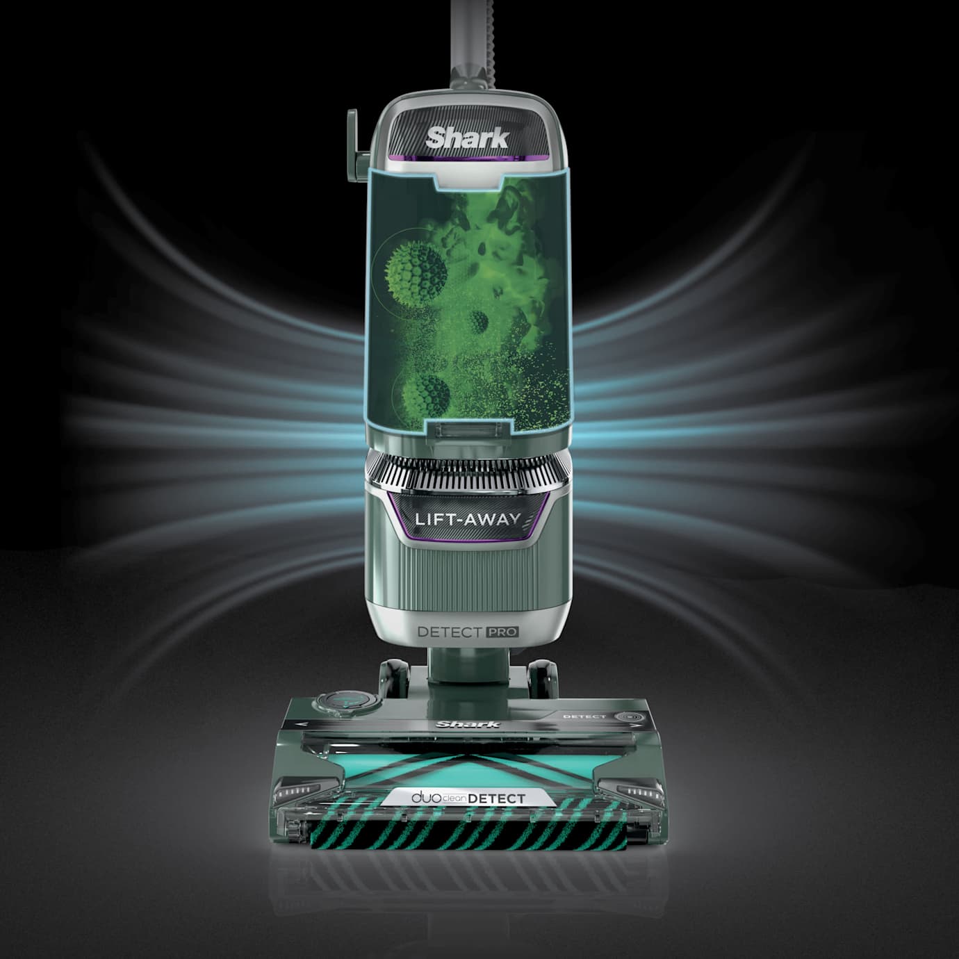 Shark-Ninja Detect Pro Upright Vacuum - Image 18