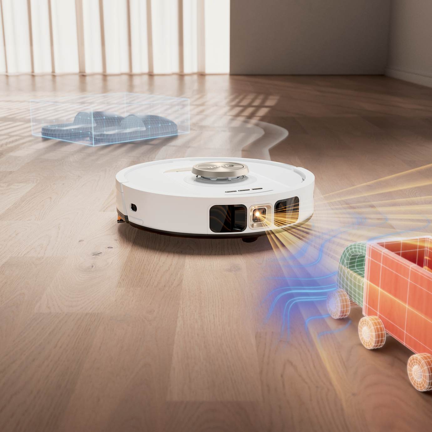Shark Stratos 2-in-1 Robot Vacuum and Mop - Image 16