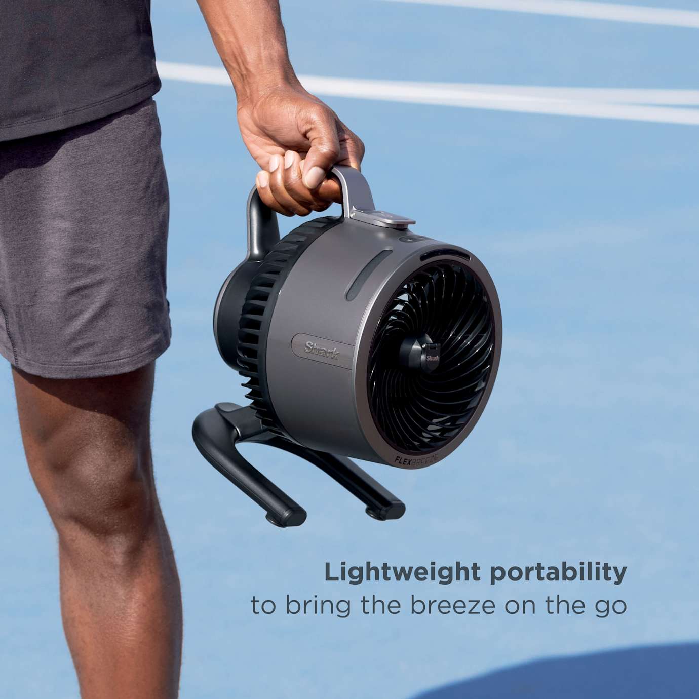 Shark FlexBreeze HydroGo Portable Misting Fan - Image 8