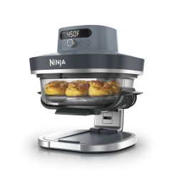 Alternative view of Shark|Ninja Build Your Own Ninja Crispi Pro Glass Air Fryer in Cyberspace