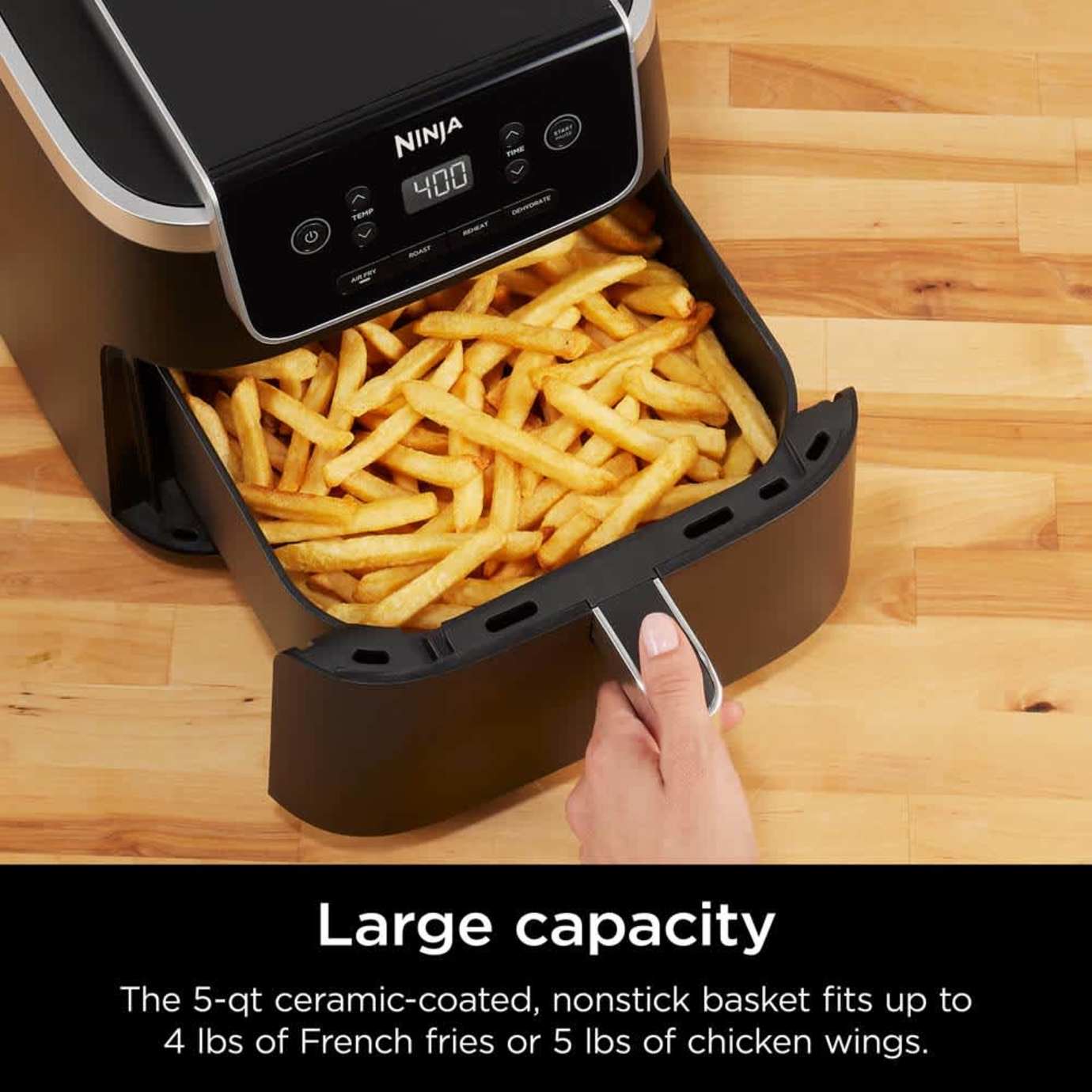 Shark-Ninja 5-QT Air Fryer Pro - Image 2