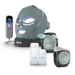 Shark CryoGlow, FacialPro Glow & Depuffi Stand Bundle