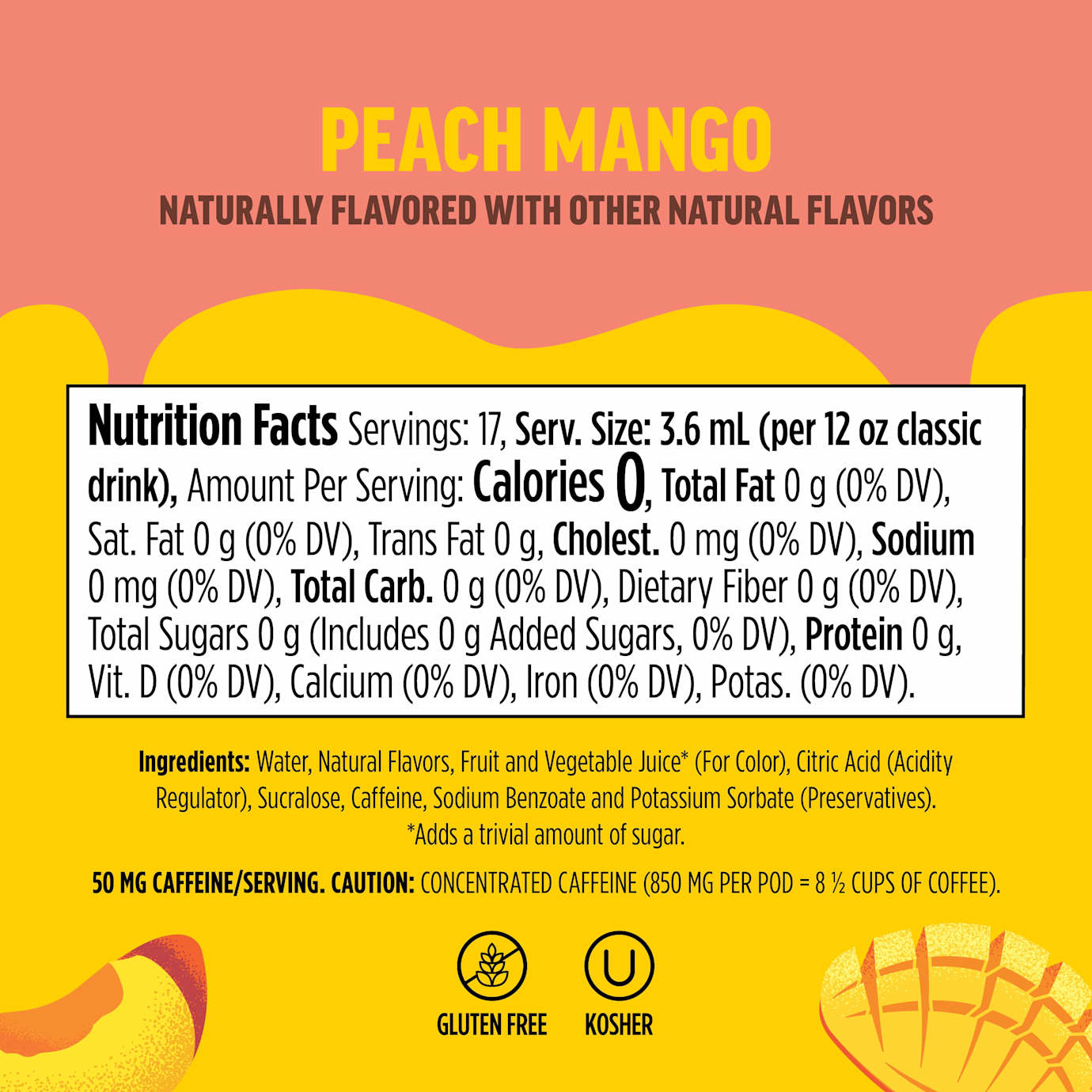 Shark|Ninja Peach Mango - Image 4