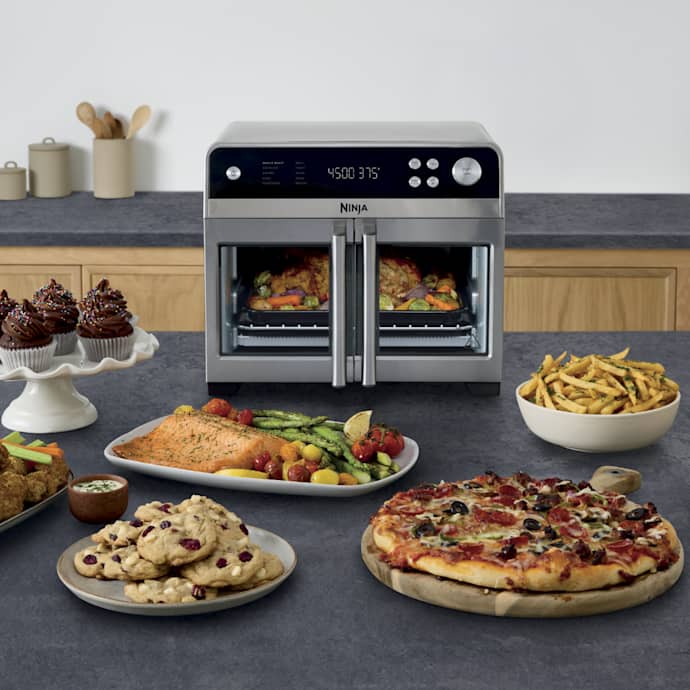 Ninja French Door Air Fryer and Countertop Oven - Image 11