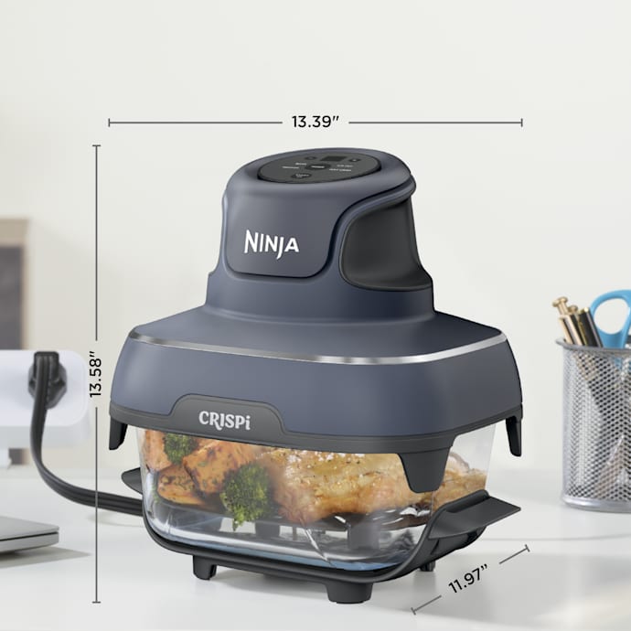 Shark-Ninja Crispi Glass Air Fryer with 5 Containers - Image 12