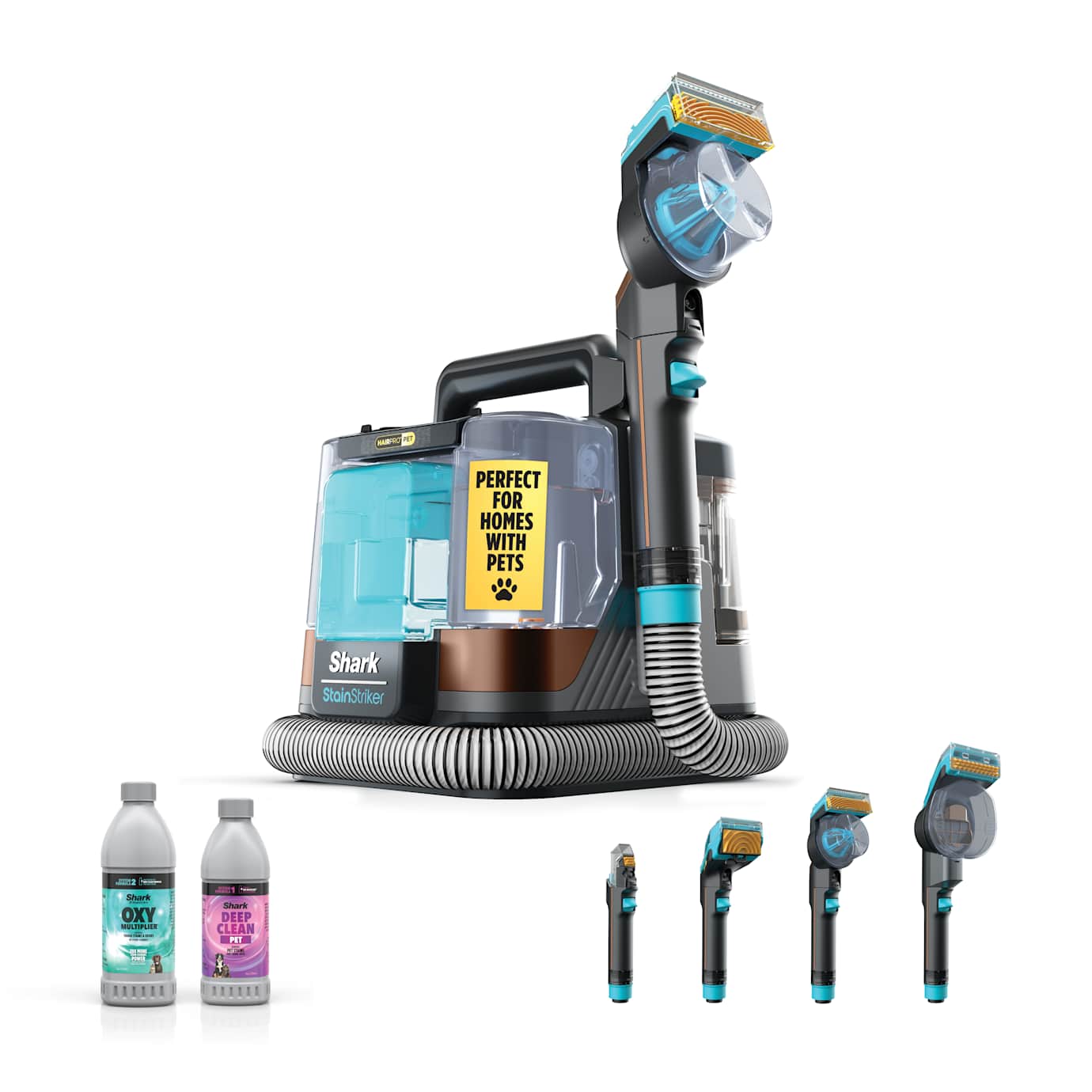 Shark-Ninja StainStriker Hairpro Pet Carpet Cleaner