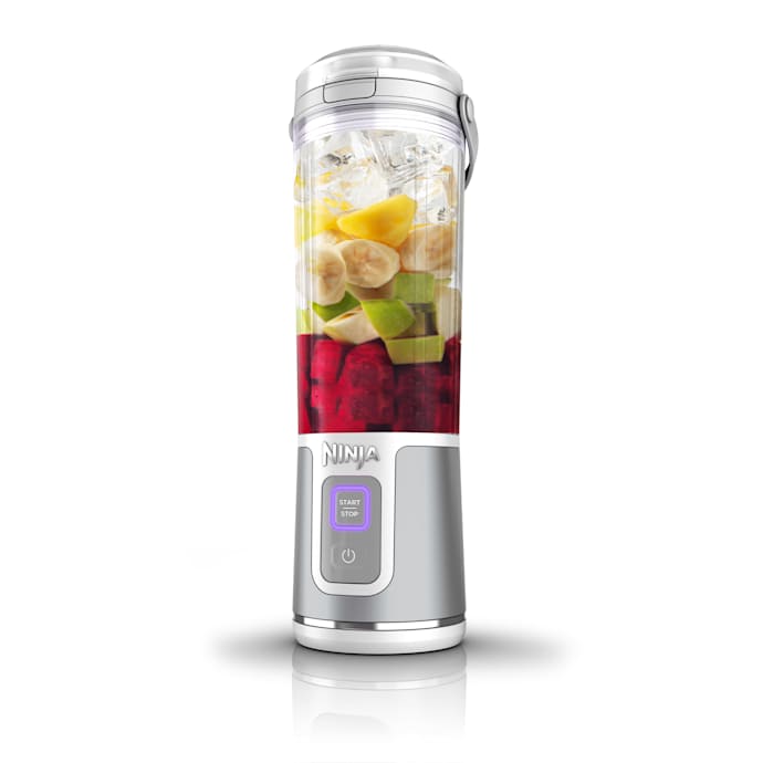 Shark-Ninja Blast Portable Blender in White - Image 6