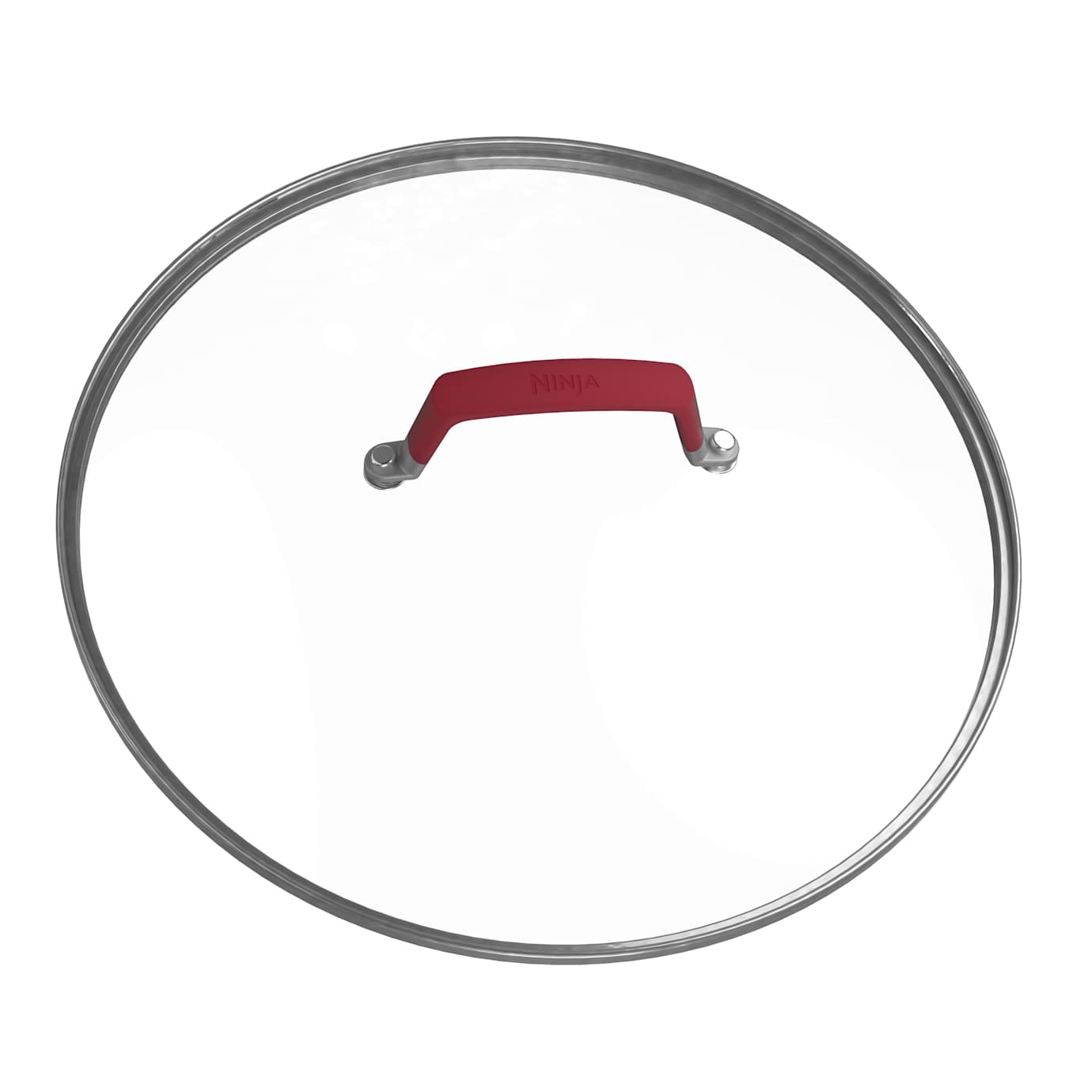 Shark-Ninja NeverStick Vivid 12-inch Glass Lid
