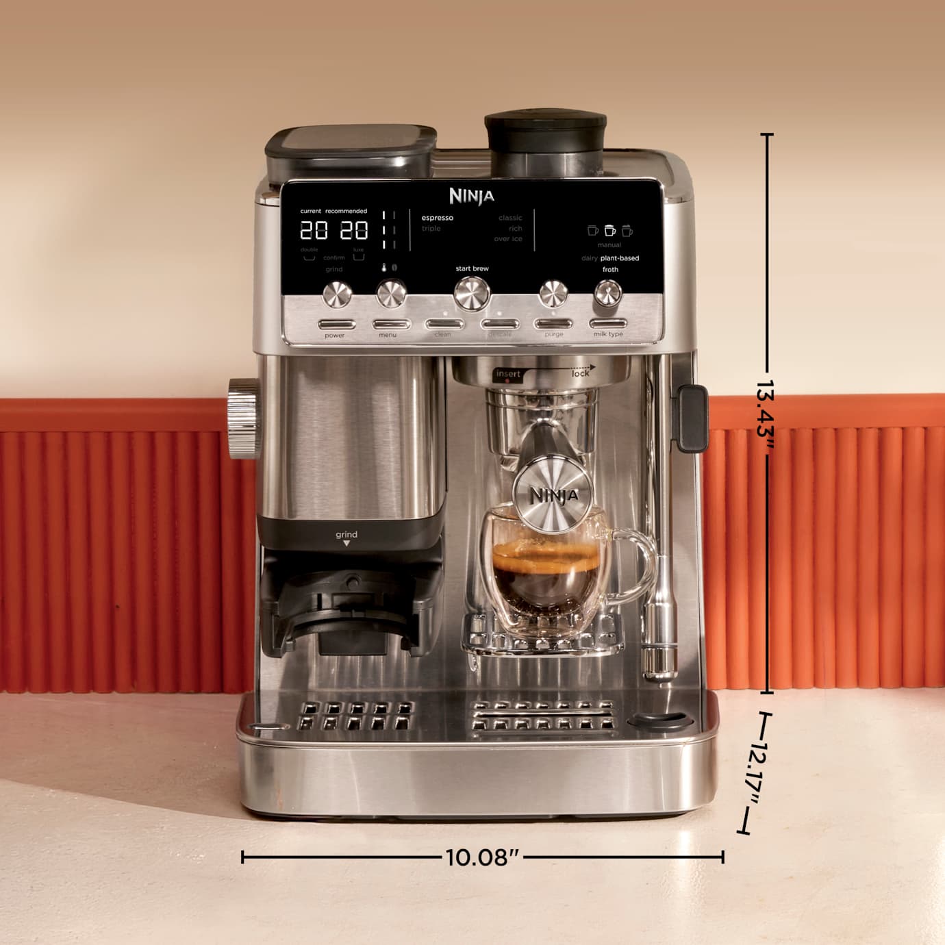 Ninja Luxe Café Mini Plus AutoFroth Espresso Machine - Image 11