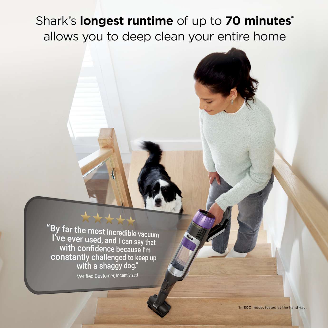 Shark PowerDetect Cordless Vacuum Clean & Empty System - Image 8