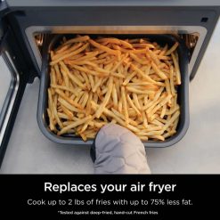 Alternative view of Shark-Ninja Combi Multicooker, Air Fryer, and Oven