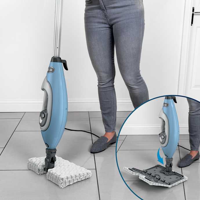 Shark-Ninja LiftAway Steam Mop & Detachable Steam Cleaner - Image 16
