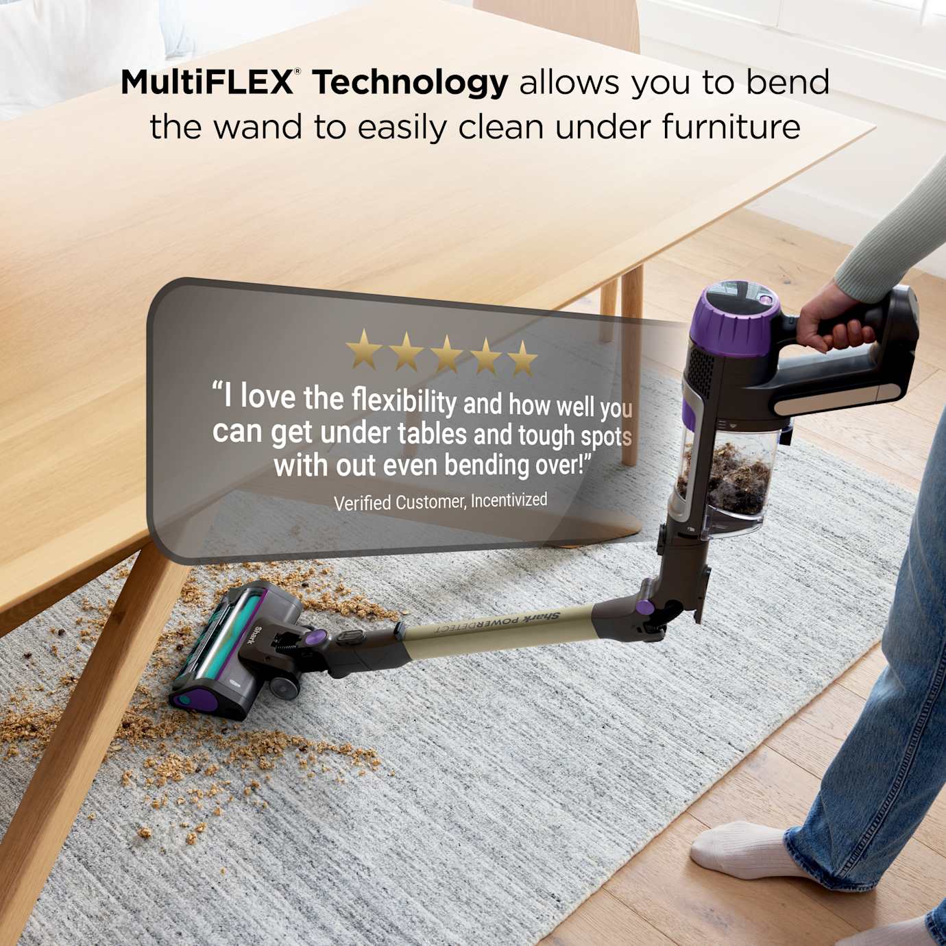 Shark PowerDetect Cordless Vacuum Clean & Empty System - Image 17
