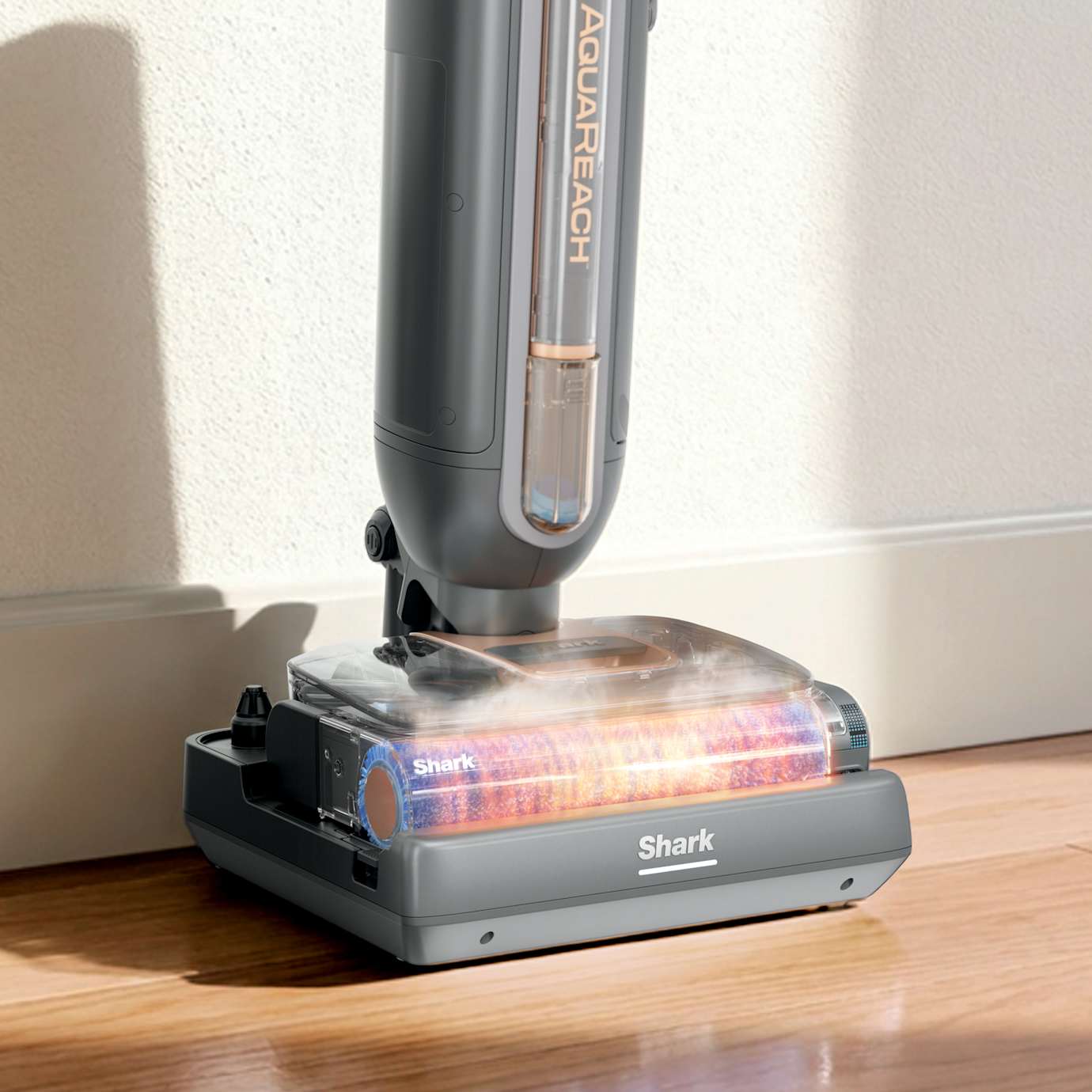 Shark AquaReach Pro Floor to Ceiling Vacuum Mop, Premium Bundle - Image 7
