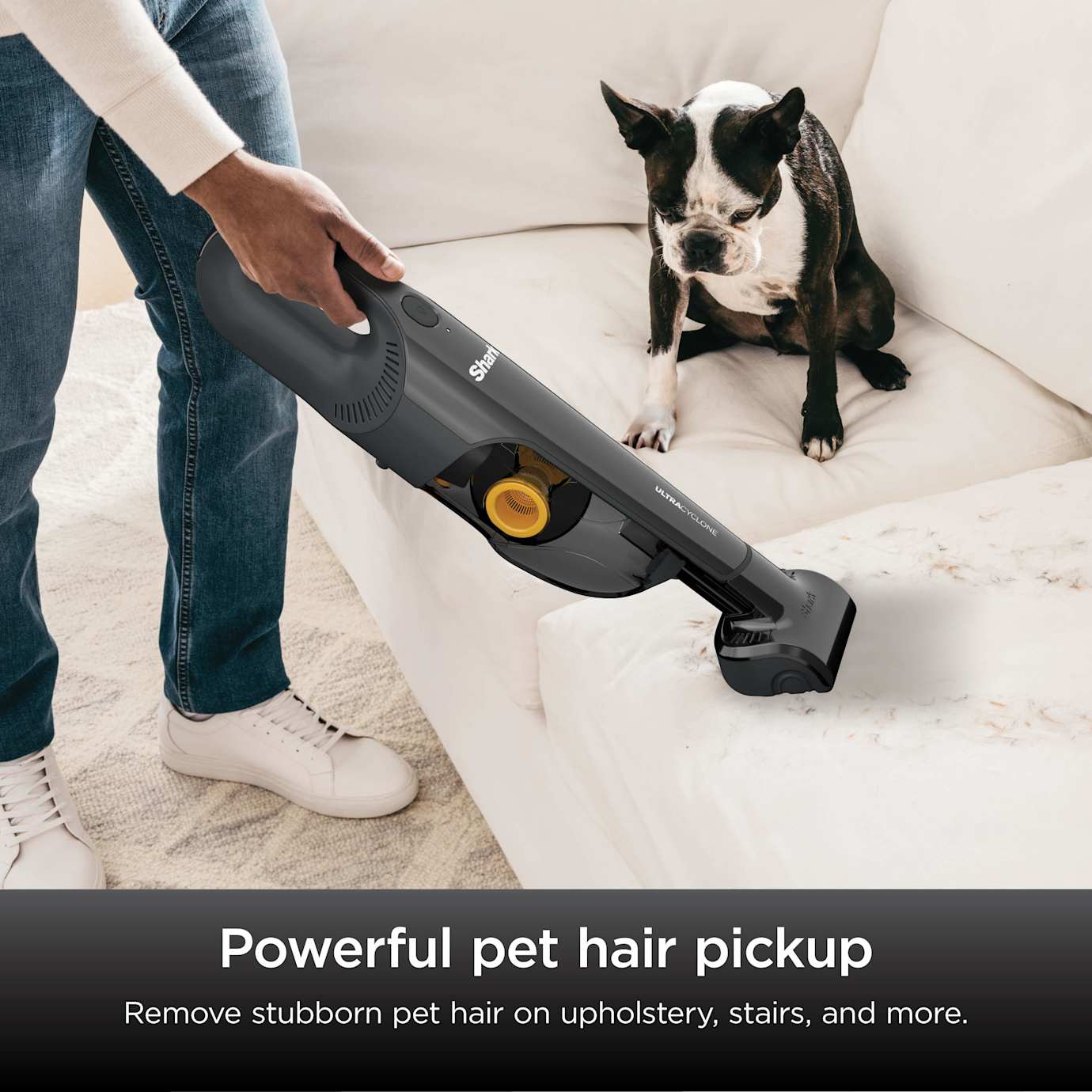 Shark-Ninja UltraCyclone Pet Pro Cordless Handheld Vacuum - Image 9
