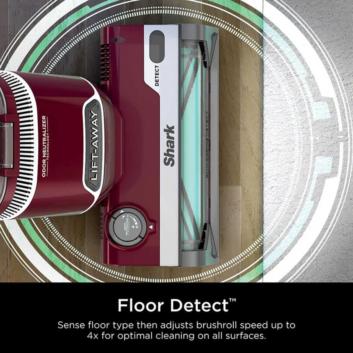 Shark-Ninja Detect Upright Vacuum - Image 13