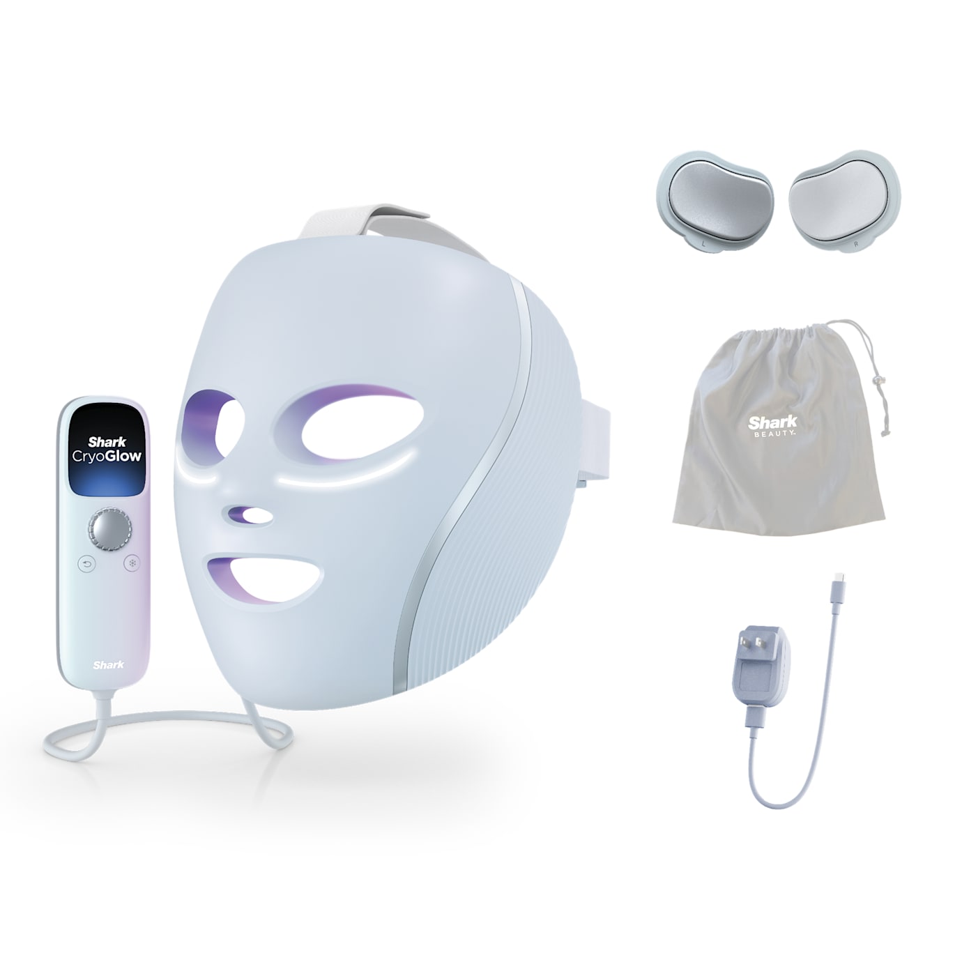Shark CryoGlow, FacialPro Glow & Depuffi Bundle - Image 3