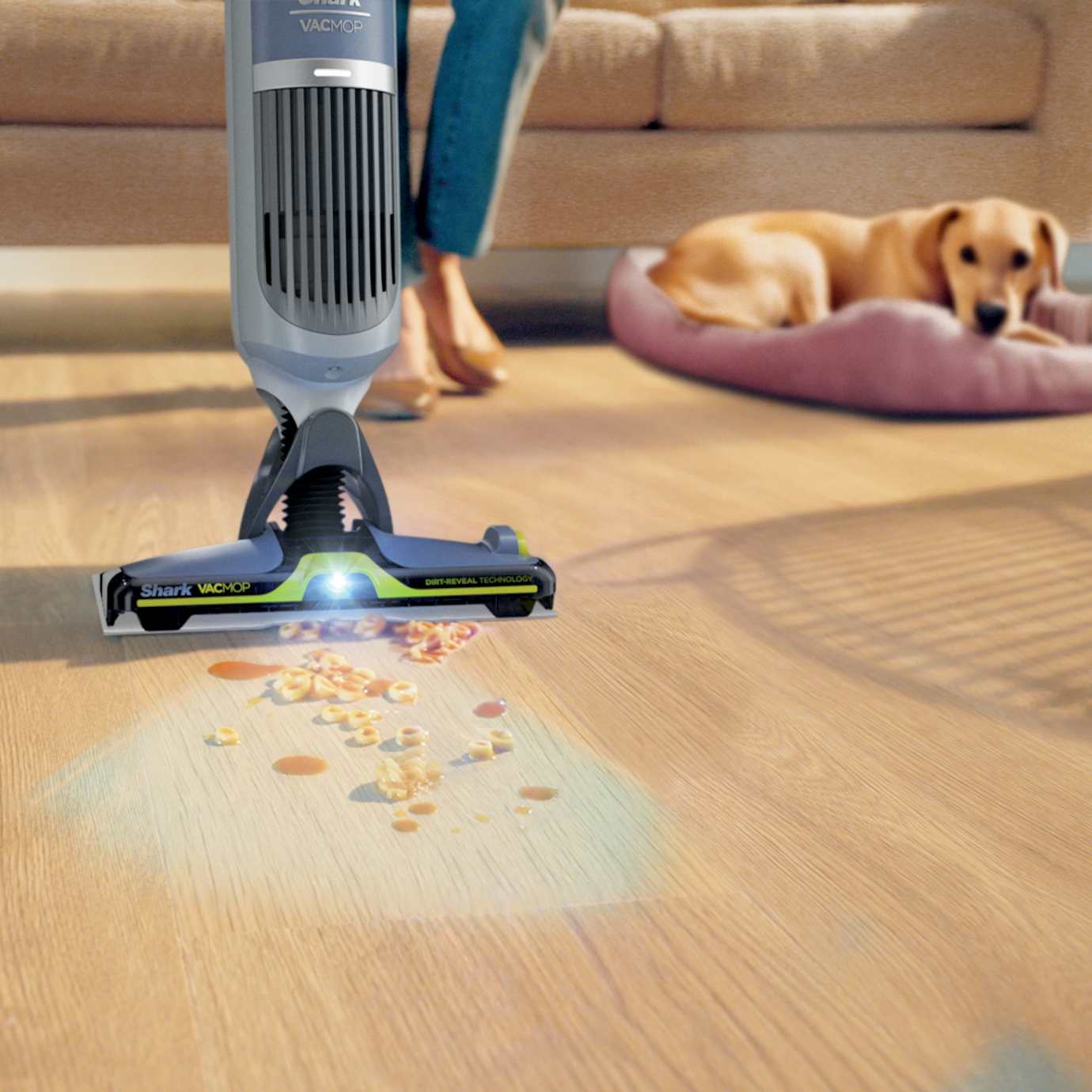 Shark VACMOP Pet Multi-Surface Floor Cleaner, 2L - Image 8