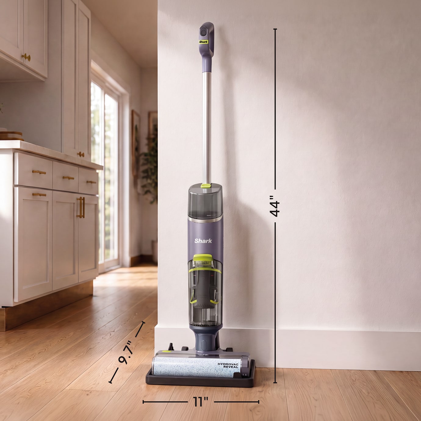Shark HydroVac Reveal Cordless Wet Dry Vacuum Mop - Image 7