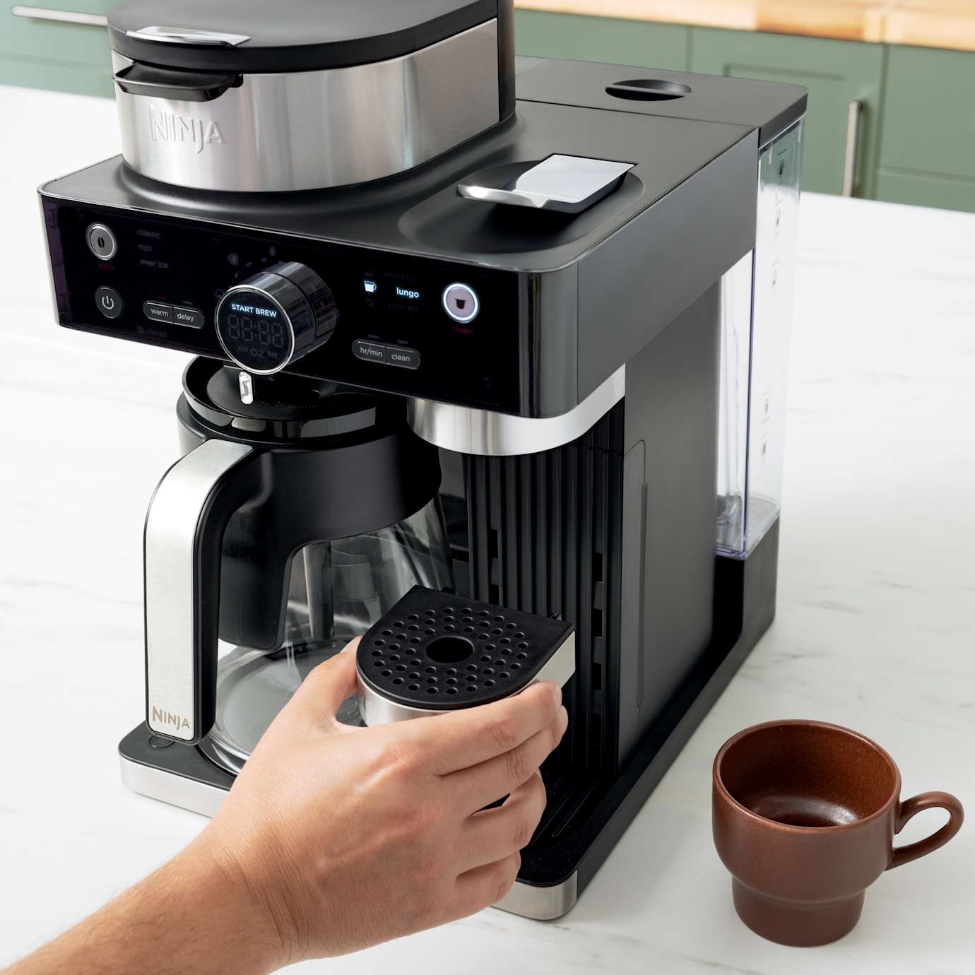 Ninja Espresso & Coffee Barista System - Image 12