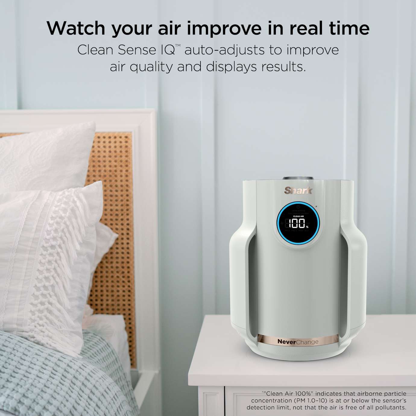 Shark NeverChange Compact Pro Air Purifier - Image 13