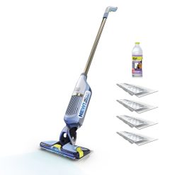 Shark VacMop Reveal Cordless Vacuum Mop in Blue