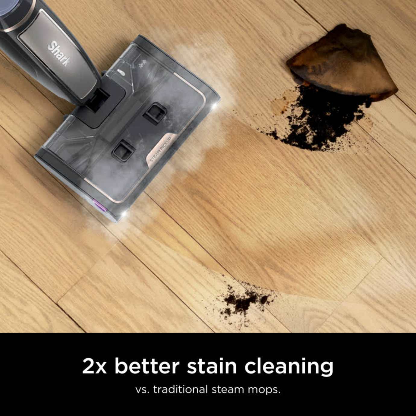Shark-Ninja Steam Pickup Vacuum Mop - Image 3