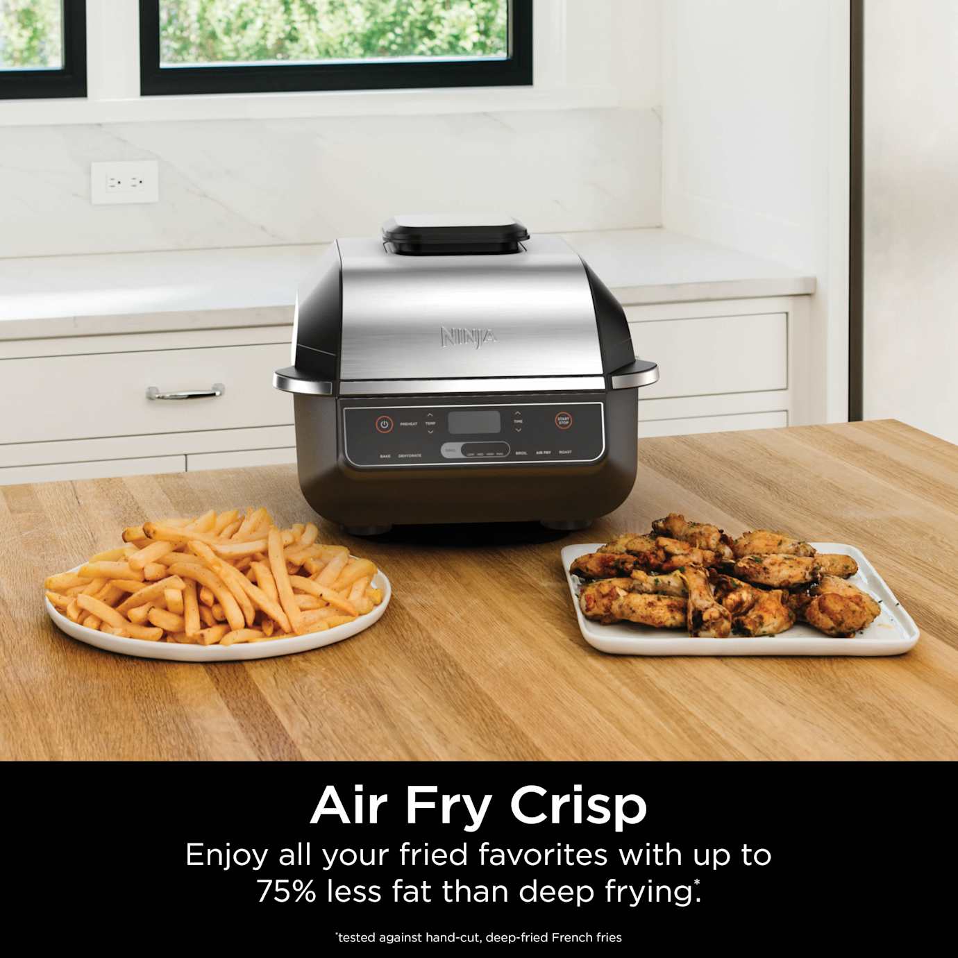 Shark-Ninja Shark-Ninja Foodi Indoor Grill and Air Fryer - Image 15