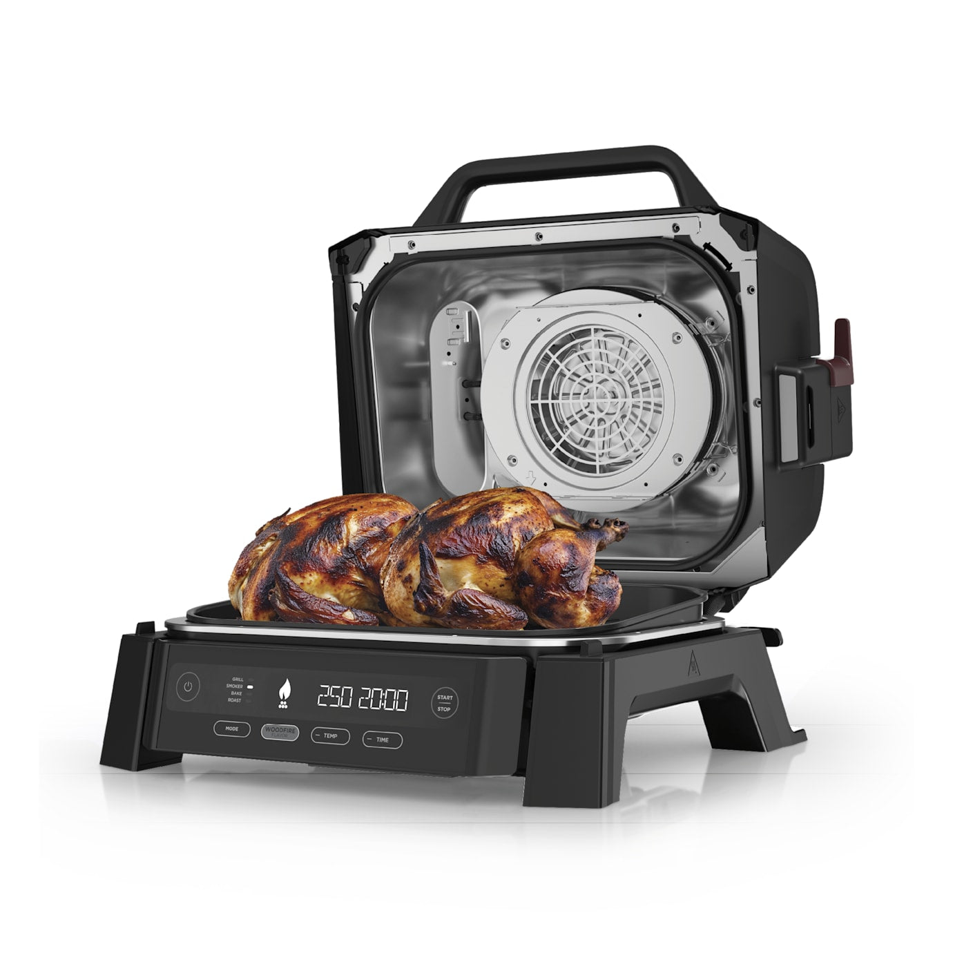 Ninja Woodfire Outdoor Grill and Smoker Stand Bundle - Image 16