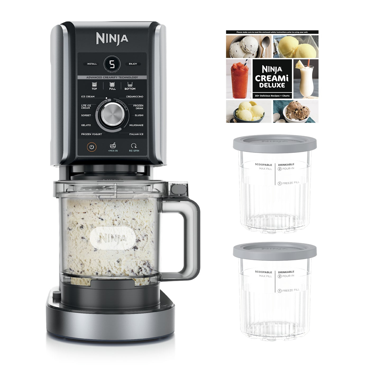 Shark-Ninja CREAMi 11-in-1 Ice Cream Maker - Image 10