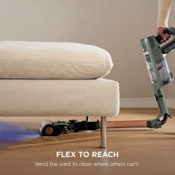 Alternative view of Shark PowerDetect Speed Cordless Vacuum, Luxe Collection in Sagewood