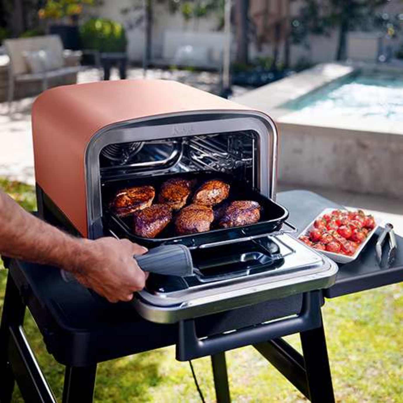 Shark-Ninja Woodfire Pizza Oven - Image 6