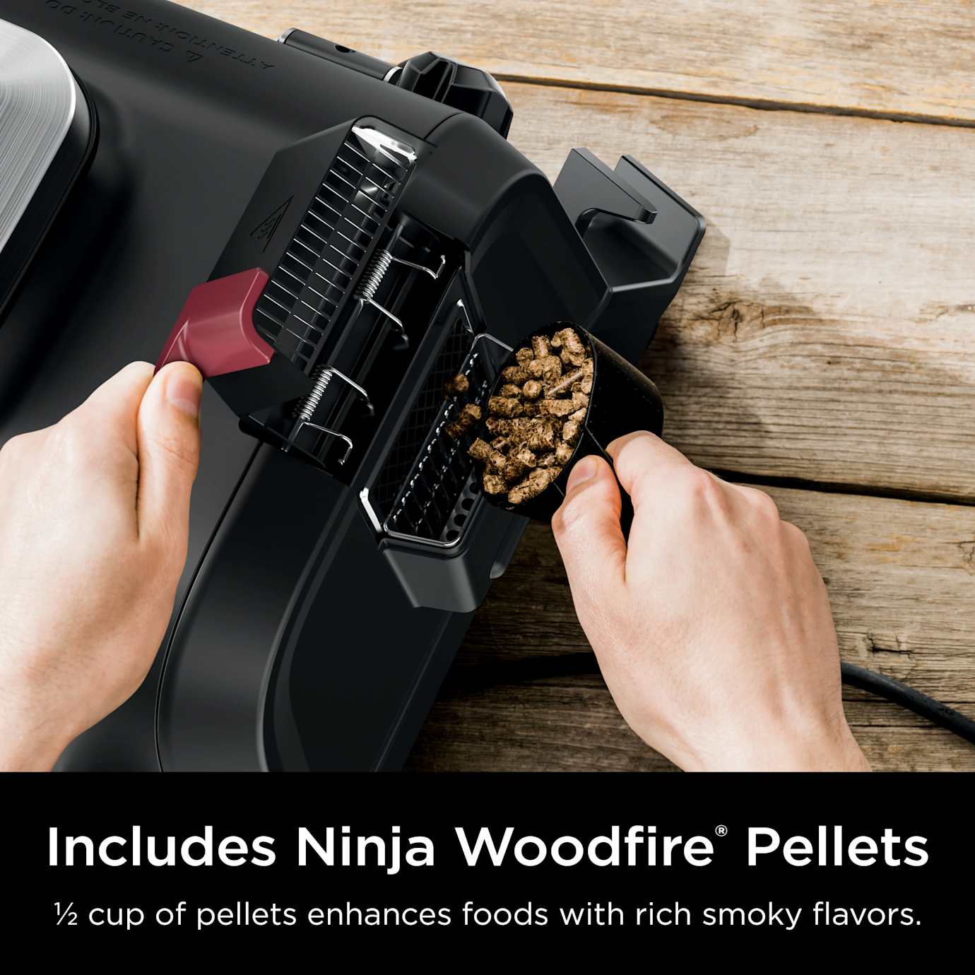 Ninja Woodfire Outdoor Grill and Smoker Stand Bundle - Image 17