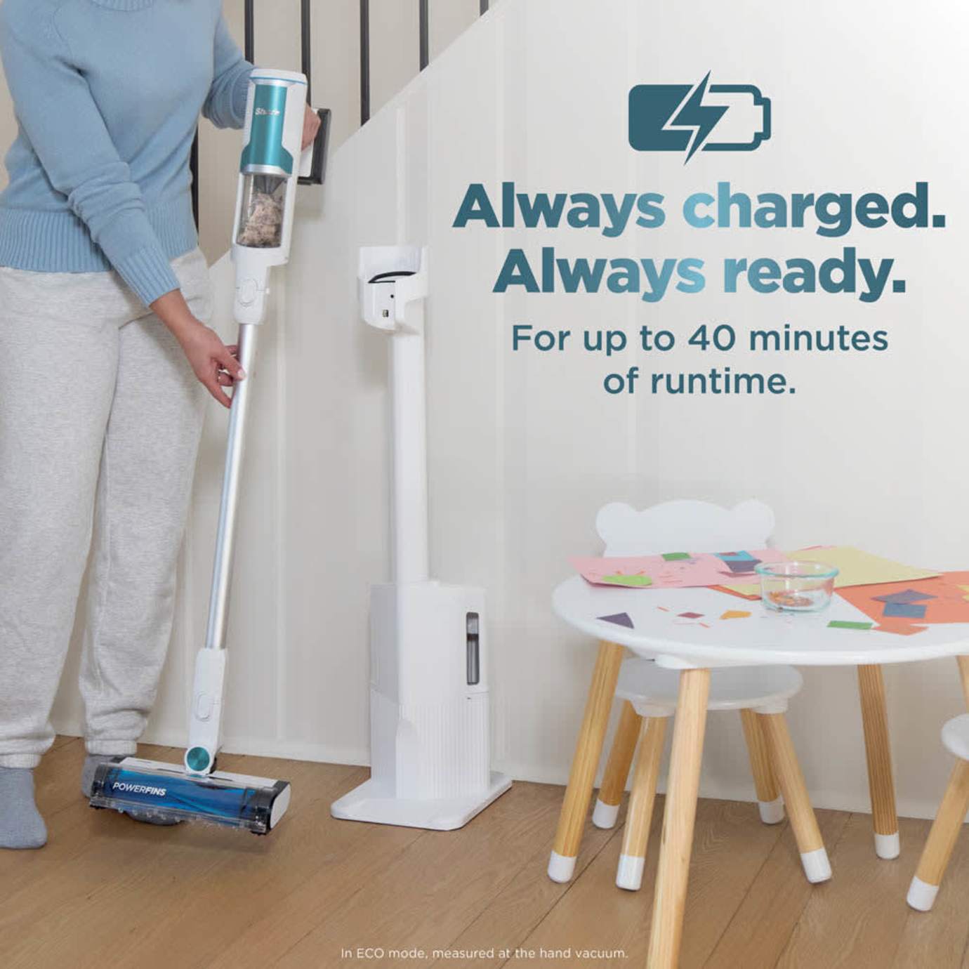 Shark Cordless Stick Vacuum Clean & Empty System - Image 8