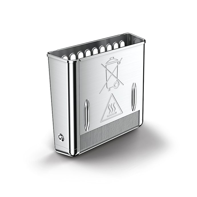Shark-Ninja Woodfire Outdoor Oven Removable Smoke Box - Image 2
