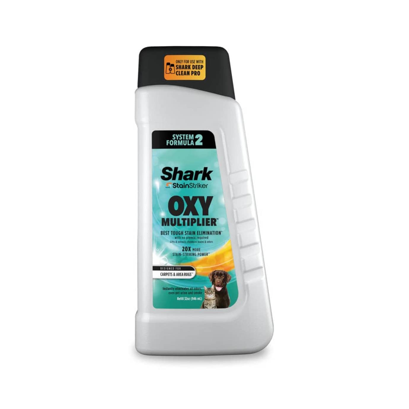 Shark-Ninja StainStriker OXY Multiplier Formula, 32oz