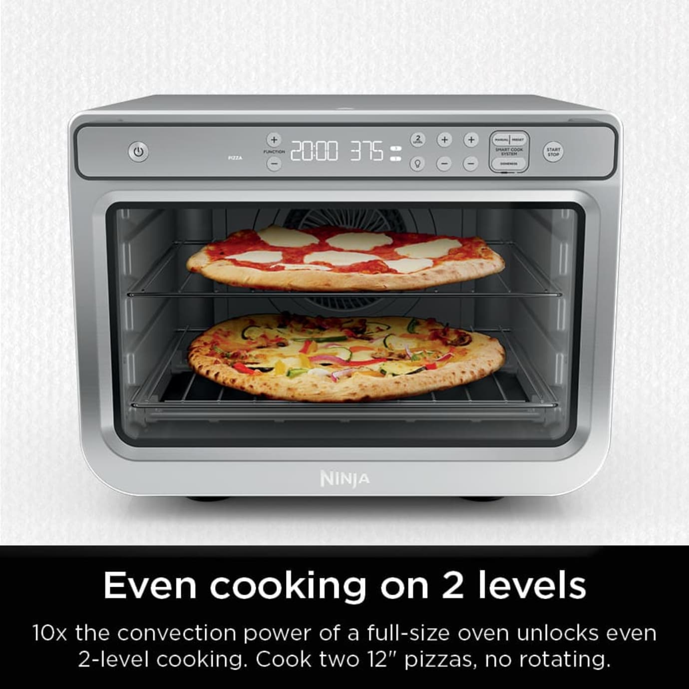 Shark-Ninja Prestige Pro XL Countertop Oven and Air Fryer - Image 8
