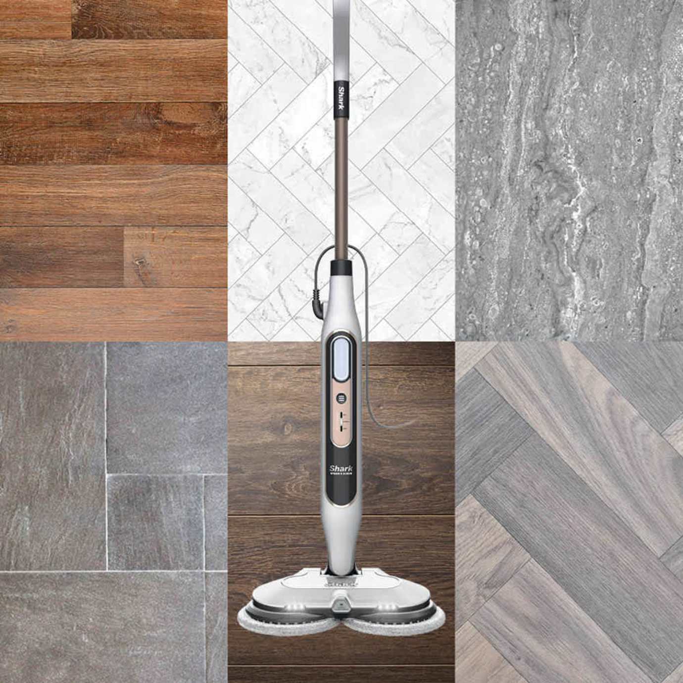Shark-Ninja Steam & Scrub Automatic Steam Mop - Image 7